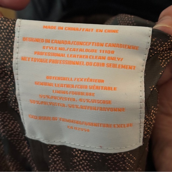 Blink leather jacket - Picture 6 of 6